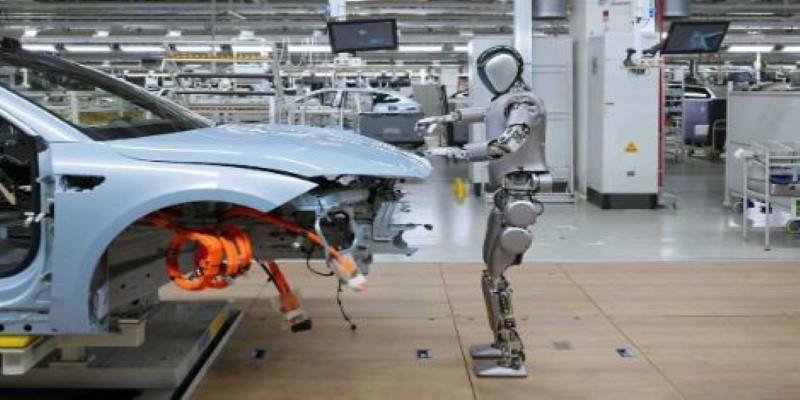 Humanoid Robots Are Changing How Cars Are Built in China