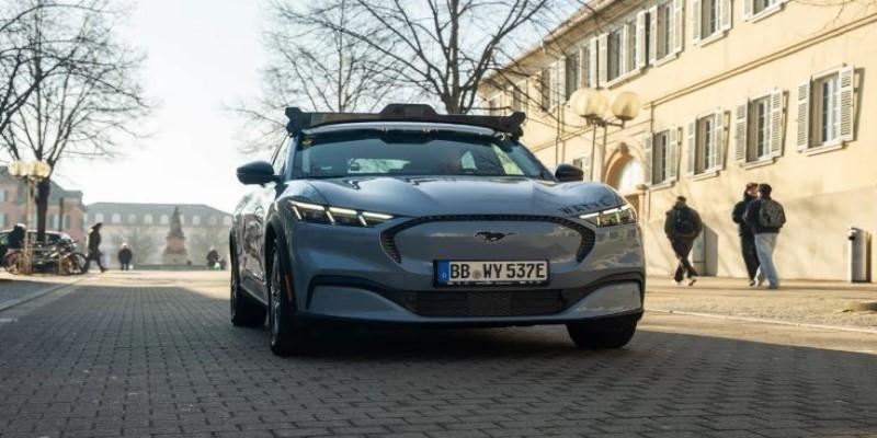 AI Self-Driving Test Hub Opens in Germany